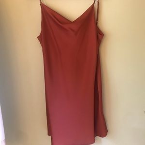 ✨ UO MALLORY COWL NECK SLIP DRESS ✨